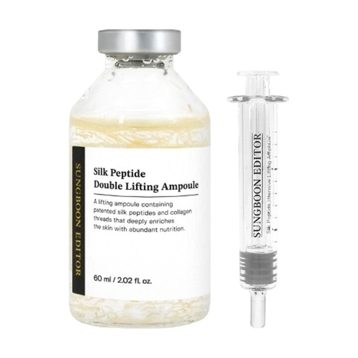 성분에디터 실크 펩타이드 녹는실 더블 리프팅 앰플 60ml   어플리케이터22082465673598