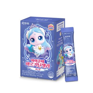 [대상웰라이프] 락피도 캐치티니핑 시즌6 아이클때 아르기닌젤리 (15 gx18포) /18일분