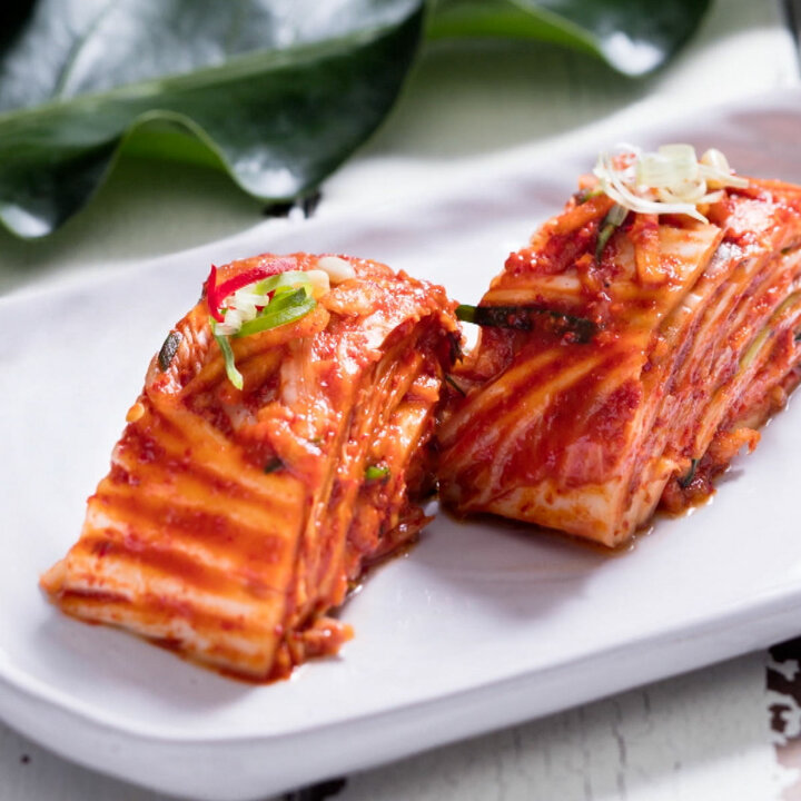 조선호텔 포기김치 5kg+열무얼갈이김치 2kg