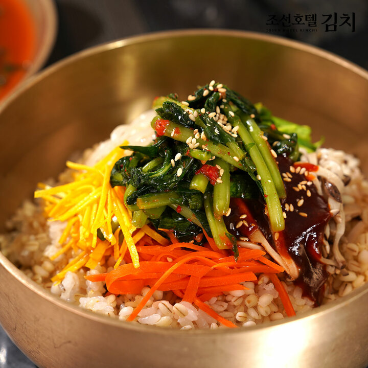 조선호텔 포기김치 5kg+열무얼갈이김치 2kg