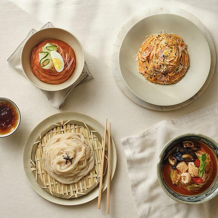 [25Kcal] 라라스팜 두부곤약면 기본면 180gX10봉