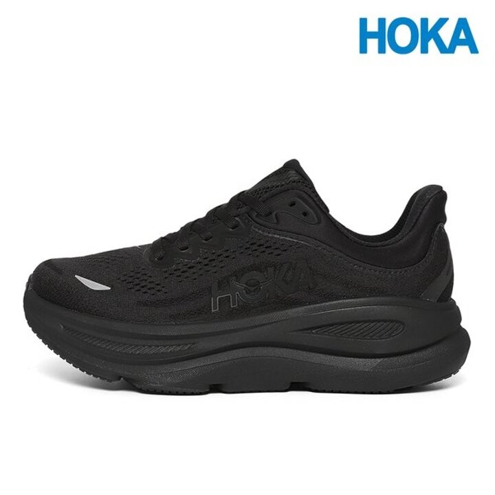[HOKA] 여성 호카오네오네 본디 9 와이드 블랙 1162014-BBLC