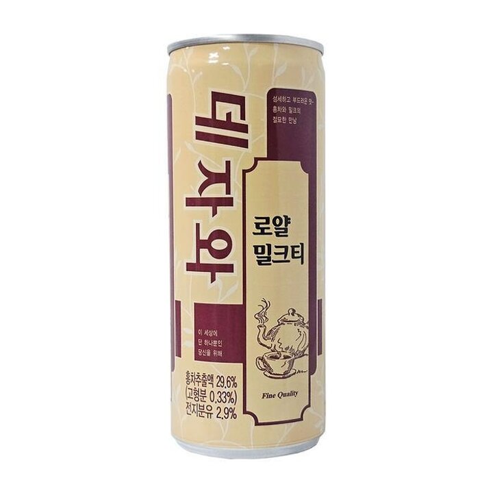 [동아오츠카]동아오츠카데자와밀크티240ml6개