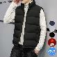 텐제로 겨울 남성 추위제로 베이직 솔리드 패딩조끼 이너조끼 작업복 등산 Bon-2602
