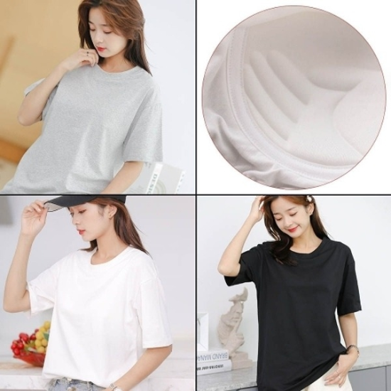 노브라 베이직 반팔티19630374667501