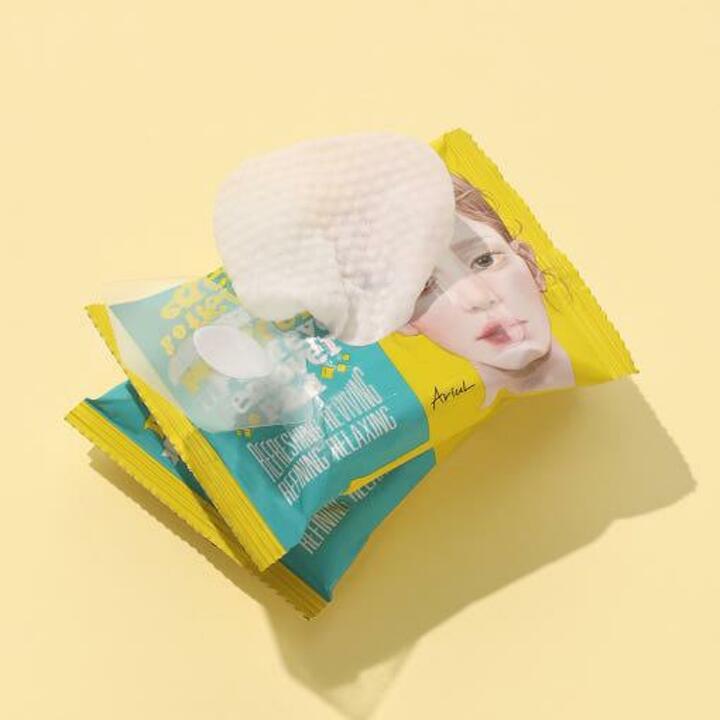 아리얼 스트레스 릴리빙 퓨어풀 립앤아이 리무버 패드 30매_3개입