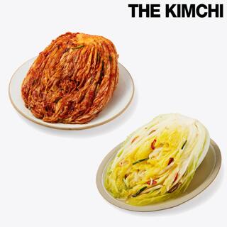 [홍진경 더김치] 포기김치 3kg+백김치 3kg
