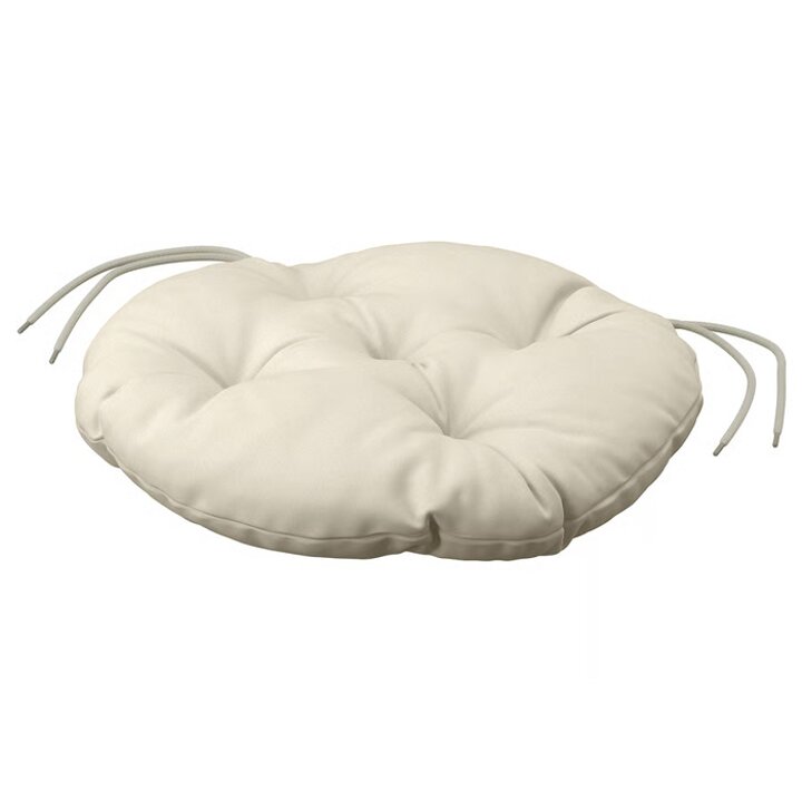 이케아 KUDDARNA 쿠다르나 야외의자쿠션 35cm/의자방석/원형방석/쿠션방석/의자패드