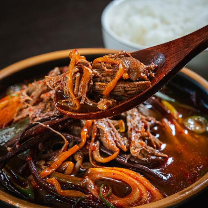 온반 육개장 600g x 4팩