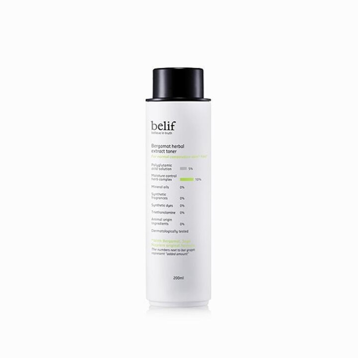 [빌리프]베르가못허벌익스트랙트토너200ml