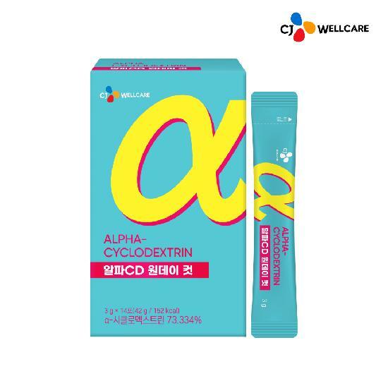 [G][CJ공식] 알파CD 원데이 컷 14포 1박스