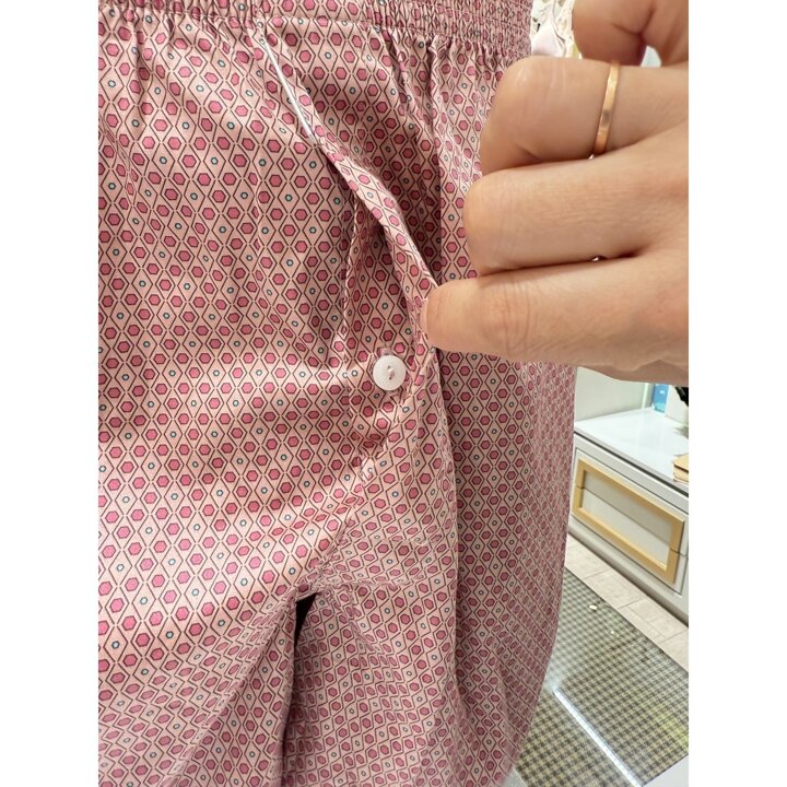 (신세계센텀점)부드러운 터칭 와코루만의  착용핏70수 마름모 나염 남자 트렁트 팬티(WMP5424)