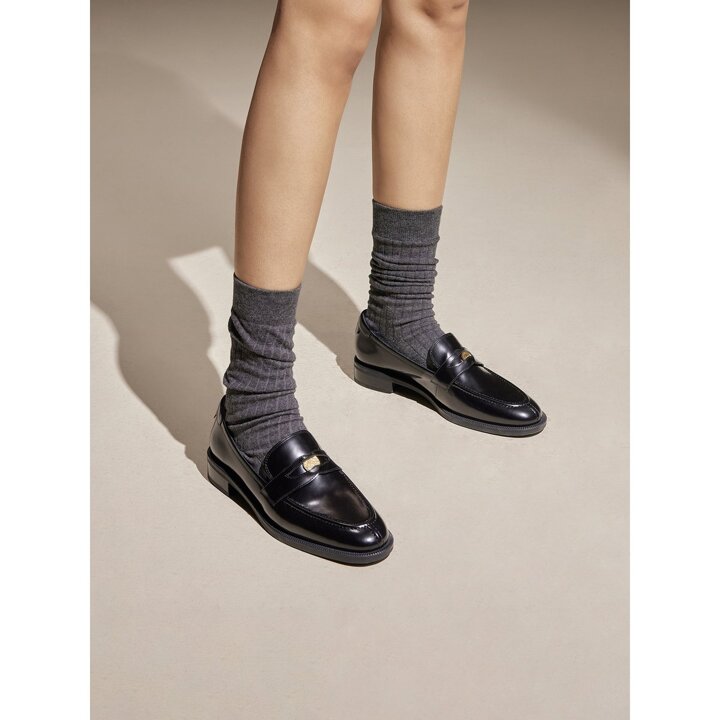 (광주신세계)[SSG단독 26S/S] 여성로퍼 MANYEE2 EYI01BLK