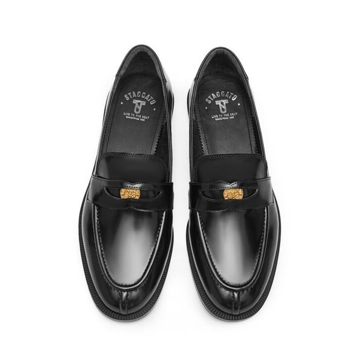 (광주신세계)[SSG단독 26S/S] 여성로퍼 MANYEE2 EYI01BLK