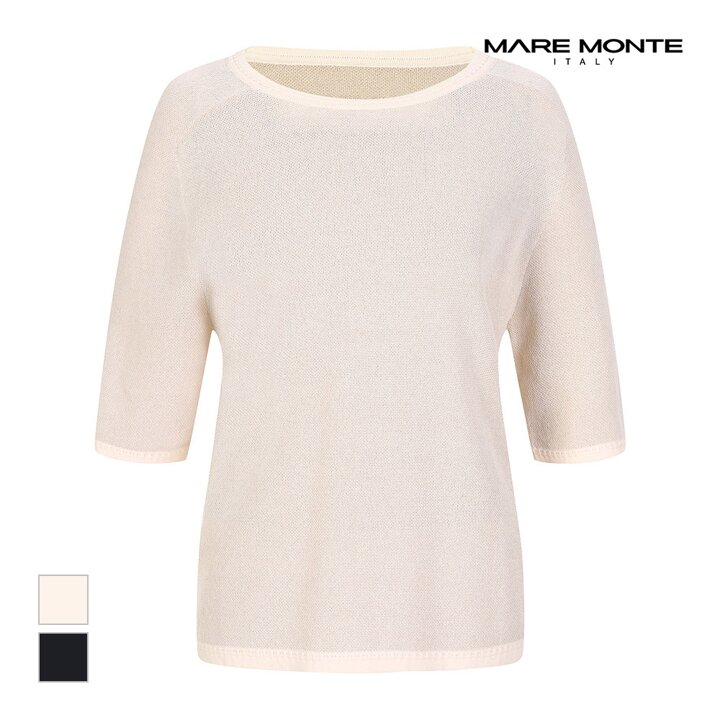 [마레몬떼] 라운드넥 니트_M239MKT59P0