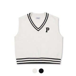 [폴햄키즈] 공용 브이넥 스웨터 베스트PKE5ES3010