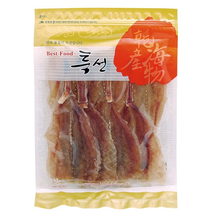 조미아귀포(꼬리 아귀포) 400g