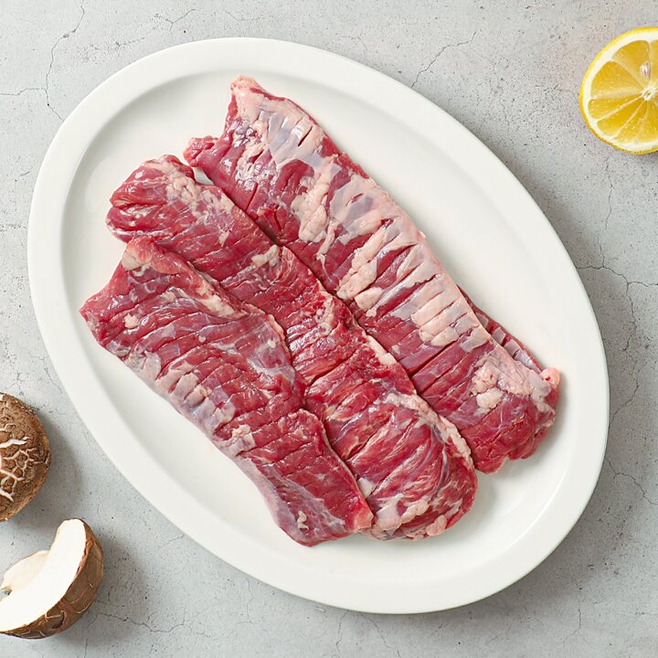 [숨비포크] 제주 한돈 흑돼지 갈매기살 300g + 300g