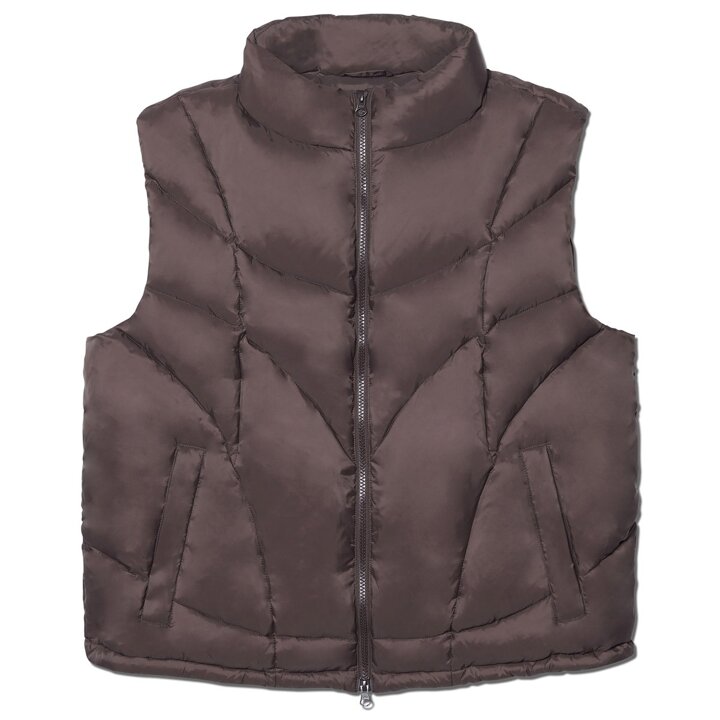 (신세계강남점)PARABOLA DUCK DOWN VEST - BROWN