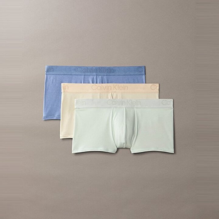 (신세계강남점)CK 남성 26SS  CK 블랙 로우 라이즈 트렁크 3PK (NB3651-3UK)