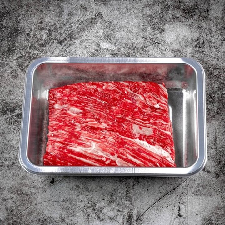 (냉장/암소)한우 1+등급  양지 250g(미절단 덩어리)