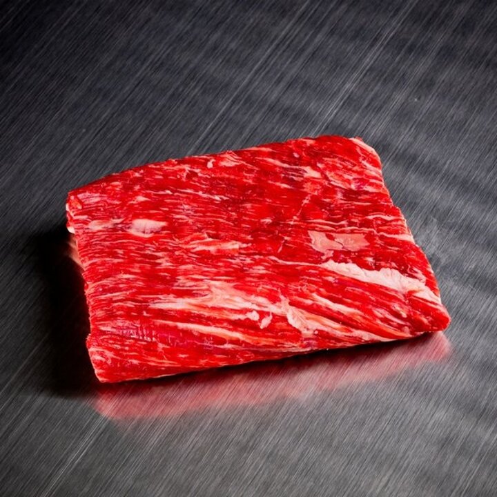 (냉장/암소)한우 1+등급  양지 250g(미절단 덩어리)
