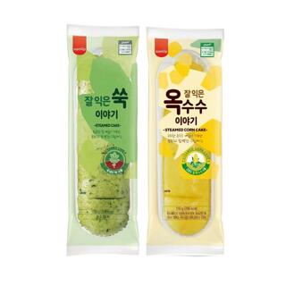 삼립 찰옥수수 쑥이야기 2종 10봉