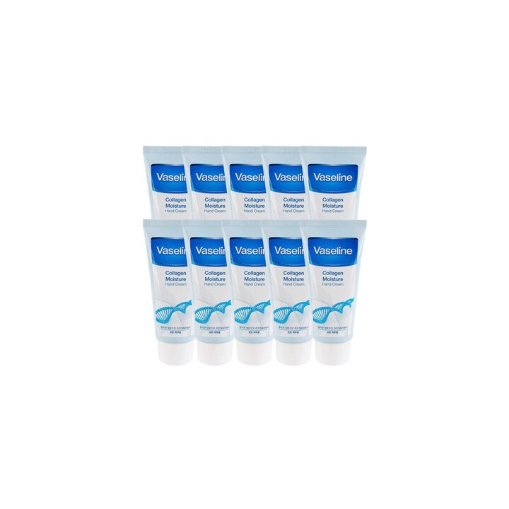 (10개)바세린 콜라겐 모이스처 핸드크림 80ml