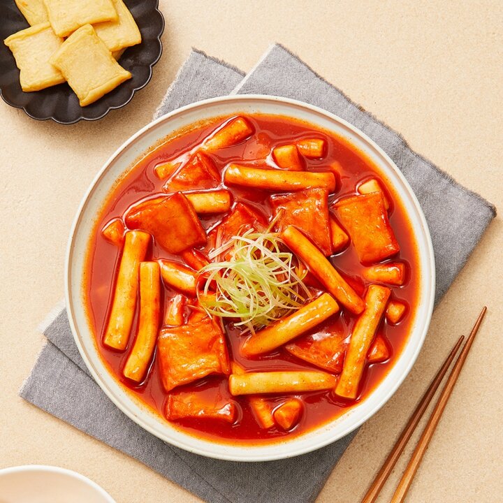 (G) [추억의 국민학교 떡볶이] 국떡 뉴트로 오리지널 570gX3팩