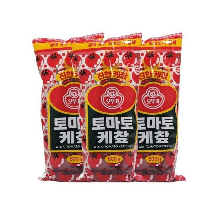 [오뚜기]토마토케찹800gx3개