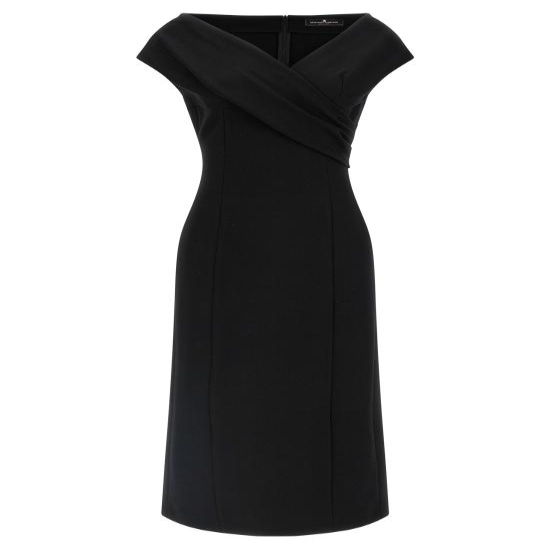 [해외배송] 25FW 에르마노 설비노 원피스 ER316850BM BLACK