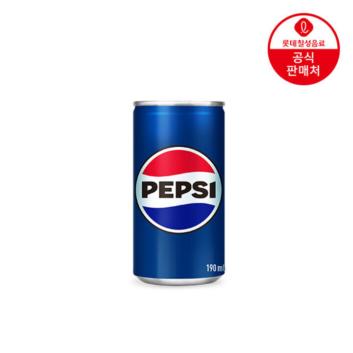 [본사직영] 롯데 펩시콜라  190ml x 30캔