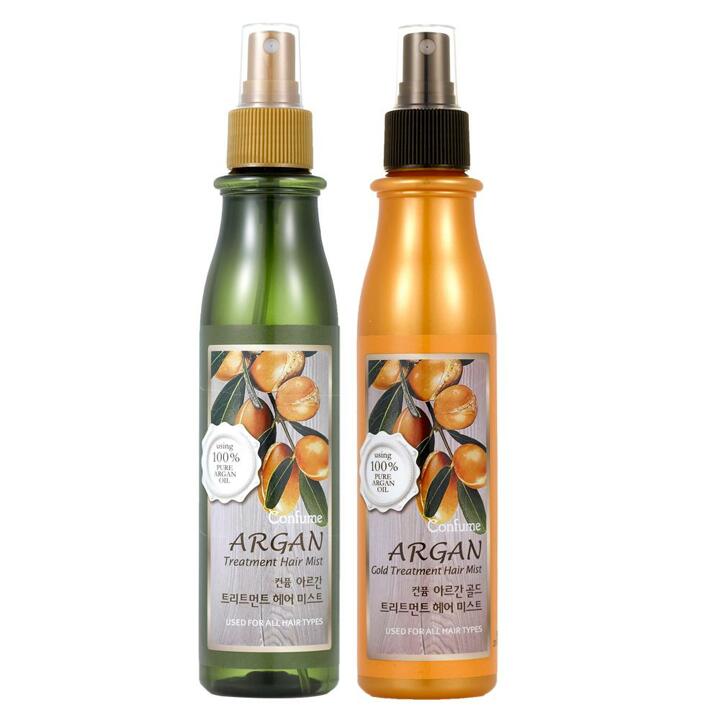 과일나라 아르간 헤어미스트 200ml 2개 수분 탄력 손상모 영양 공급