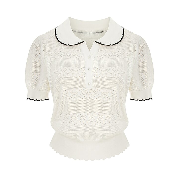 [TAG가79,000]펀칭자수카라니트_S5BKN040C