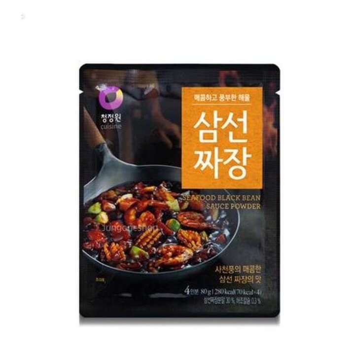 (신세계강남점)청정원 삼선짜장분말 80g/1개