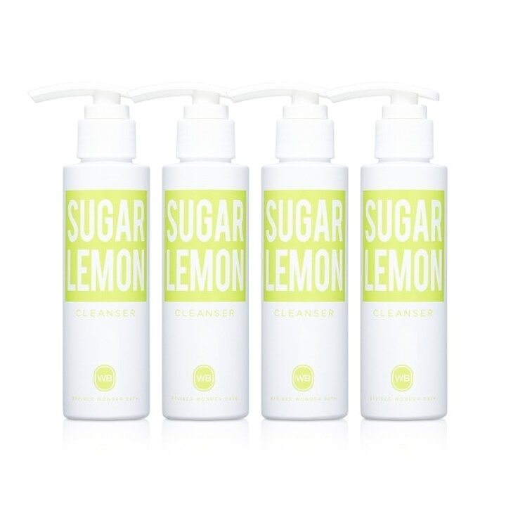 조성아 원더바스 레몬청 클렌저 슈가레몬 120ml 4개V24CH4154BS22191272671728