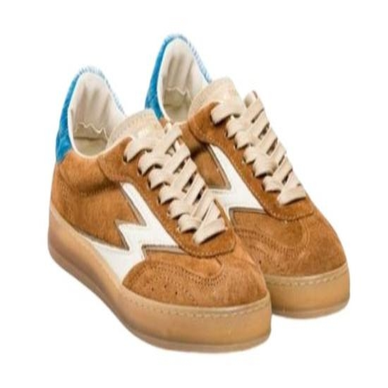 [해외배송] 25FW 모아 마스터 오프 아트 슈즈 CL157 BLUE TOBACCO
