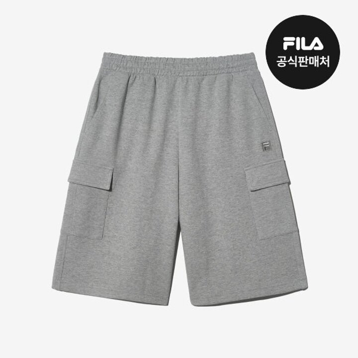 (대구신세계)[FILA] 면혼방 카고 세미 버뮤다 팬츠 (FS2TRH2101X LML)