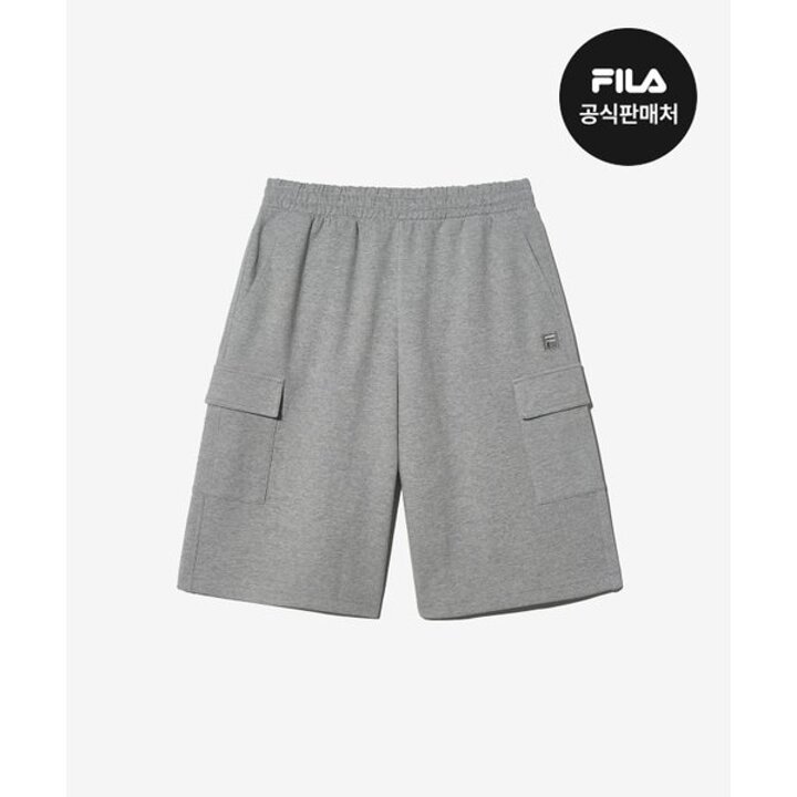 (대구신세계)[FILA] 면혼방 카고 세미 버뮤다 팬츠 (FS2TRH2101X LML)