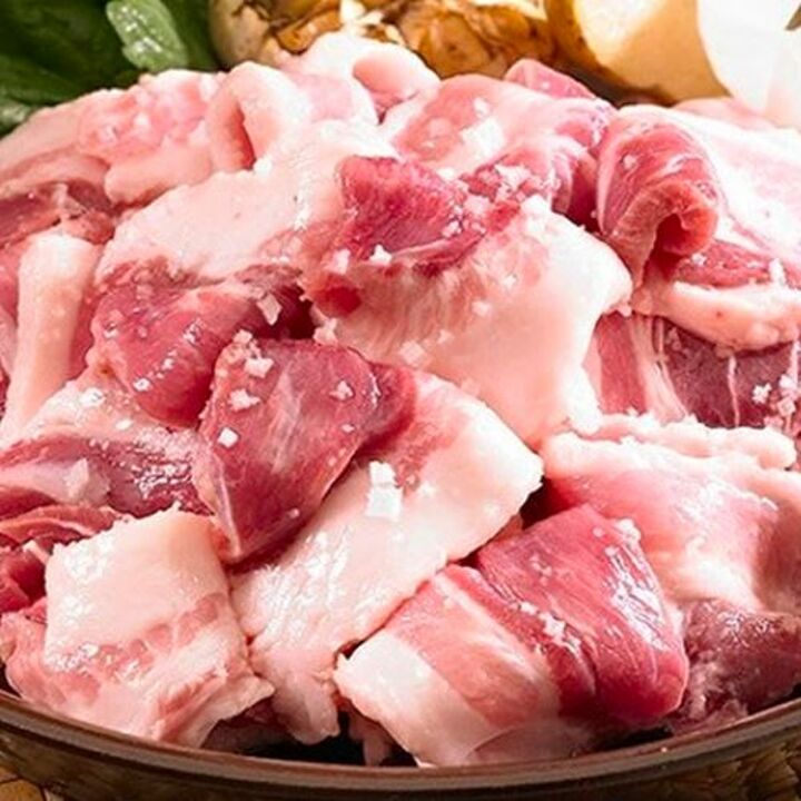 [G][소돈가] 한돈 돼지한마리 냉장 뒷고기 모듬 1kg(500gx2)