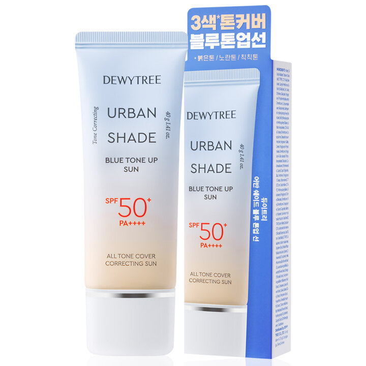 듀이트리 어반쉐이드 블루 톤업 선크림