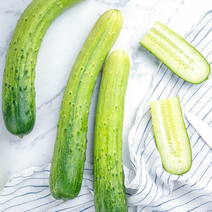 싱싱한 백다다기 오이 1kg (특품) 5개내외