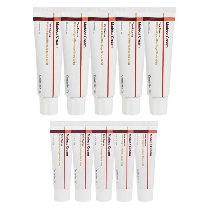 동국제약 센텔리안24 마데카 크림 시즌7 50ml 5개+15ml 5개