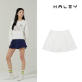 헤일리골프 여성 A라인 맞주름 큐롯 스커트 HF-WS1006