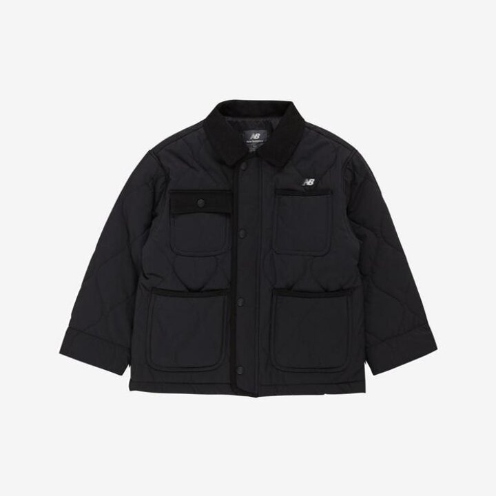 뉴발란스키즈(NBKids)CLASSICREMIX남아신학기퀼팅자켓NK9QG1103UBlack