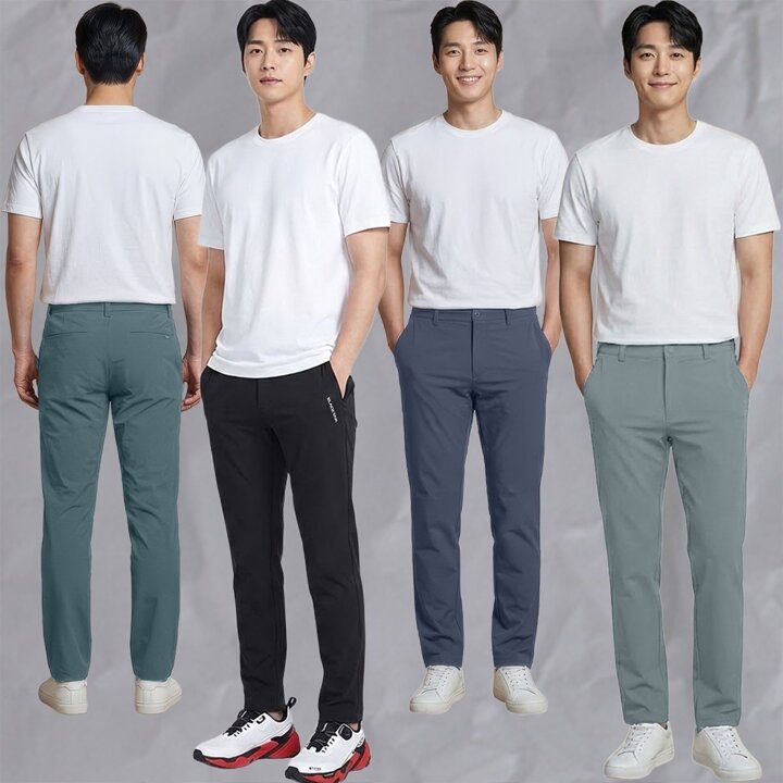 (신세계강남점)[정가 139,000] 봄/여름 남성/여성 트레킹/등산 기능성 바지 B베이스팬츠 1BYPNS4002/4501