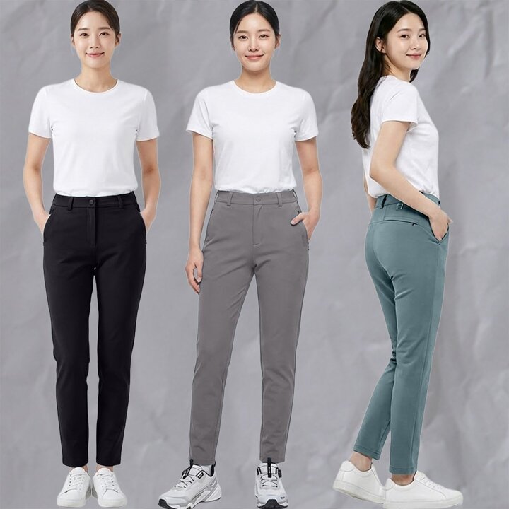 (신세계강남점)[정가 139,000] 봄/여름 남성/여성 트레킹/등산 기능성 바지 B베이스팬츠 1BYPNS4002/4501