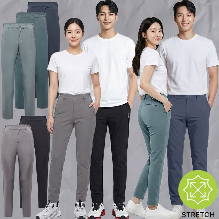 (신세계강남점)[정가 139,000] 봄/여름 남성/여성 트레킹/등산 기능성 바지 B베이스팬츠 1BYPNS4002/4501