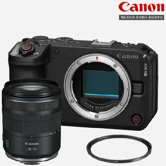 (주)휙스컴디지털광학 <b>캐논</b> EOS R6 V + <b>RF</b> <b>28-70mm</b> <b>F2.8</b> <b>IS</b> <b>STM</b> 렌즈패키지 (정품등록 프로모션)