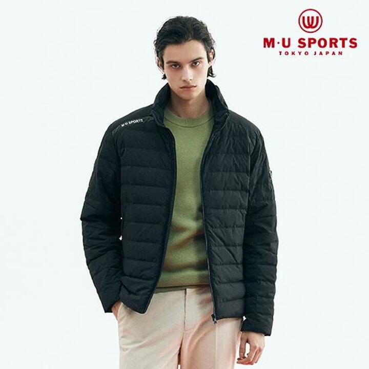 [MU SPORTS] 엠유스포츠 25FW 남성 스윙 다운  